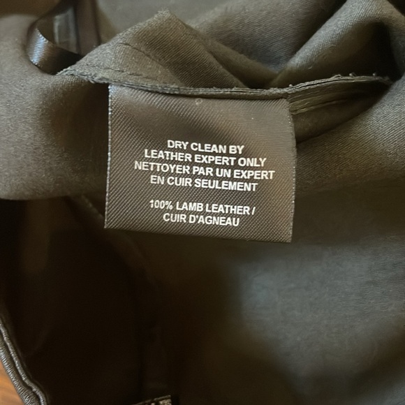 Lamarque  Leather Leggings SZ Small - Picture 3 of 12